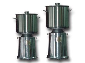 Mixer for food substances