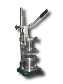 Machine for making meatdisc